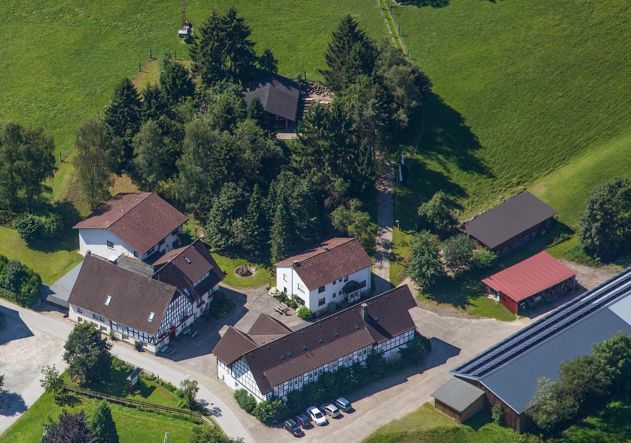 Hotel Klaukenhof Lennestadt Exterior foto